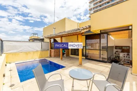 Cobertura com 2 Quartos à venda, 210m² no Brooklin Paulista, São Paulo