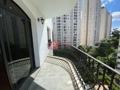 Apartamento com 4 Quartos para alugar, 340m² no Jardim Parque Morumbi, São Paulo