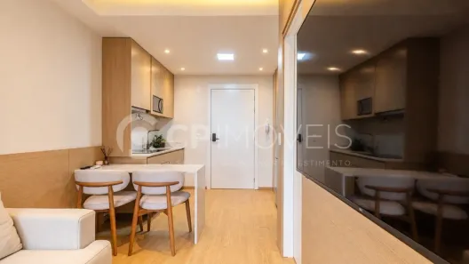 Apartamento com 1 Quarto para alugar, 40m² no Boa Vista, Porto Alegre