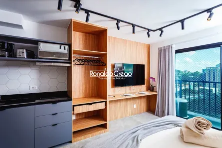 Flat com 1 Quarto à venda, 25m² no Pinheiros, São Paulo