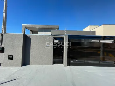Casa com 3 Quartos à venda, 98m² no Miravista Residencial, Mirassol