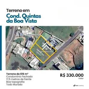 Lote/Terreno à venda, 616m² no Estância Parque de Atibaia, Atibaia