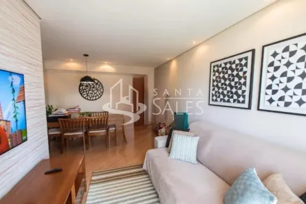 Apartamento com 3 Quartos à venda, 76m² no Vila Firmiano Pinto, São Paulo