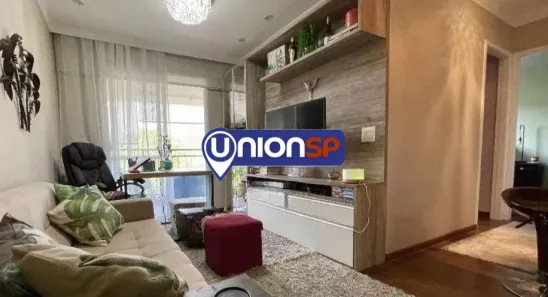 Apartamento com 2 Quartos à venda, 60m² no Vila Gomes, São Paulo