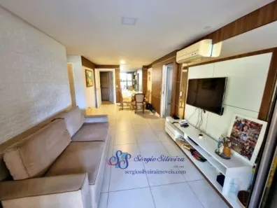 Apartamento com 4 Quartos à venda, 118m² no Aquiraz, Aquiraz
