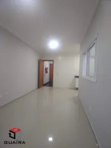 Apartamento com 2 Quartos para alugar, 53m² no Vila Scarpelli, Santo André