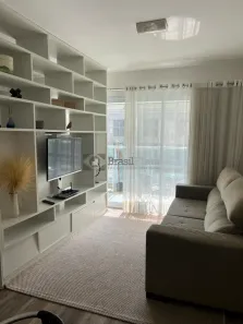 Apartamento com 1 Quarto para alugar, 50m² no Vila Gertrudes, São Paulo