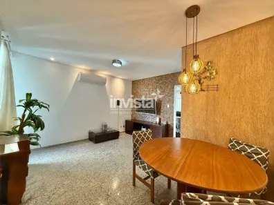Apartamento com 2 Quartos à venda, 69m² no Gonzaga, Santos