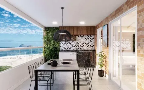 Apartamento com 3 Quartos à venda, 126m² no Aviação, Praia Grande