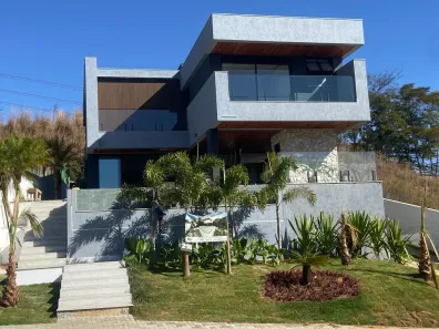 Casa de Condomínio com 4 Quartos à venda, 450m² no Alphaville Vespasiano, Vespasiano