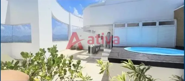 Apartamento com 3 Quartos para alugar, 167m² no Barra da Tijuca, Rio de Janeiro
