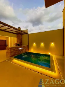 Casa com 3 Quartos à venda, 200m² no Loteamento Quinta do Oeste, Franca