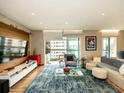 Apartamento com 3 Quartos à venda, 126m² no Vila Andrade, São Paulo