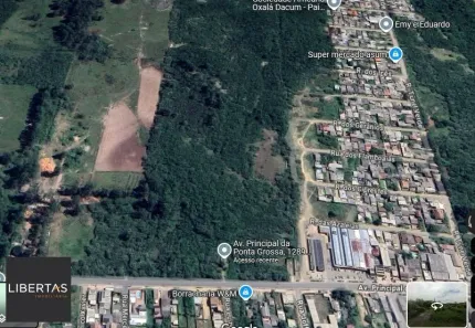 Lote/Terreno à venda, 17000m² no Ponta Grossa, Porto Alegre