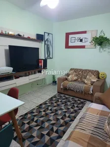 Apartamento com 1 Quarto à venda, 51m² no Gonzaga, Santos
