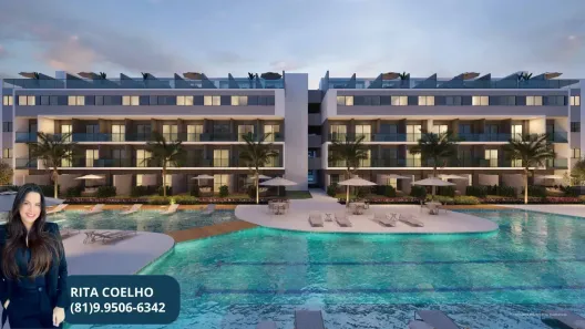 Apartamento com 1 Quarto à venda, 51m² no Tamandaré, Tamandaré