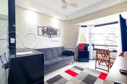 Flat com 1 Quarto à venda, 42m² no Paraíso, São Paulo