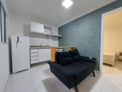 Apartamento com 1 Quarto para alugar, 30m² no Tatuapé, São Paulo