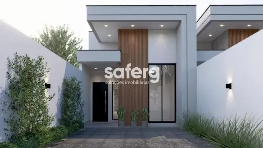 Casa com 2 Quartos à venda, 61m² no Santa Cruz, Cascavel