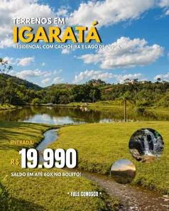 Lote/Terreno à venda, 600m² no Centro, Igaratá