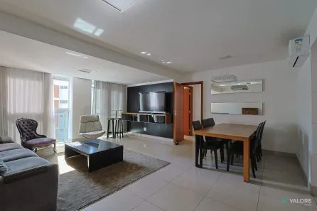 Apartamento com 2 Quartos para alugar, 90m² no Lourdes, Belo Horizonte