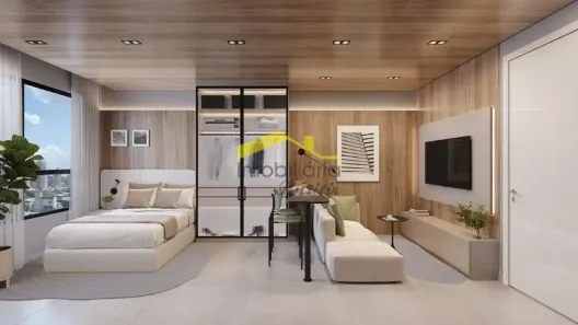 Apartamento com 1 Quarto à venda, 26m² no Santo Agostinho, Belo Horizonte