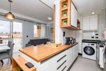 Apartamento com 3 Quartos à venda, 70m² no Capão Raso, Curitiba