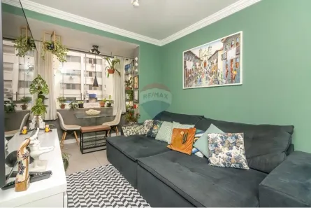 Apartamento com 1 Quarto à venda, 45m² no Consolação, São Paulo