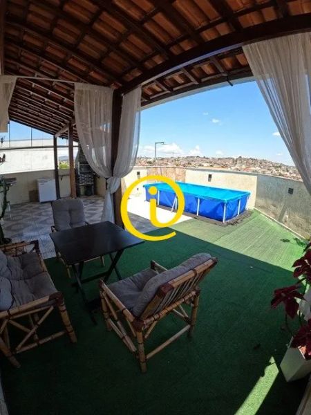 Cobertura com 3 quartos — Manacás, Belo Horizonte