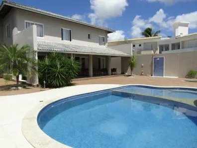 Casa de Condomínio com 4 Quartos à venda, 500m² no Vilas do Atlântico, Lauro de Freitas
