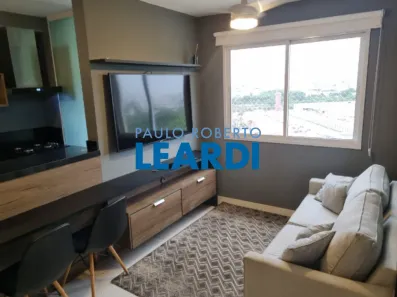 Apartamento com 1 Quarto para venda ou aluguel, 31m² no Água Branca, São Paulo