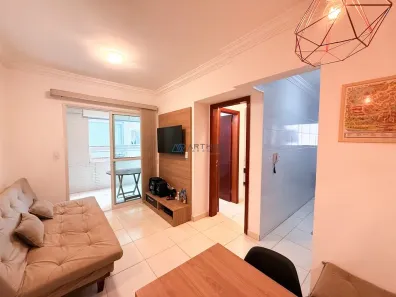 Apartamento com 1 Quarto à venda, 51m² no Caiçara, Praia Grande