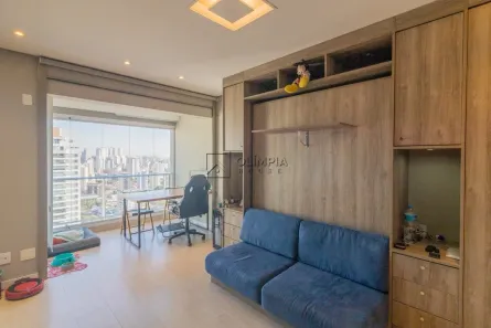 Apartamento com 1 Quarto à venda, 33m² no Cidade Monções, São Paulo