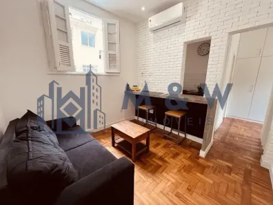 Apartamento com 1 Quarto para alugar, 30m² no Leblon, Rio de Janeiro