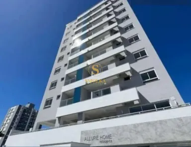 Apartamento com 2 Quartos à venda, 76m² no Barreiros, São José