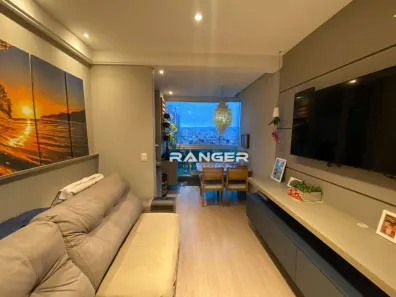 Apartamento com 2 Quartos à venda, 80m² no Ponta da Praia, Santos
