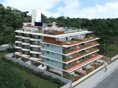 Apartamento com 2 Quartos à venda, 61m² no Cabo Branco, João Pessoa
