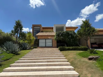 Casa de Condomínio com 4 Quartos para alugar, 751m² no Fazenda Vila Real de Itu, Itu
