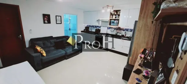 Apartamento com 2 Quartos à venda, 45m² no Jardim Santo Antônio, Santo André