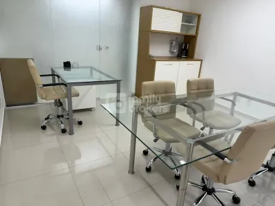 Sala Comercial com 1 Quarto para alugar, 26m² no Barra Olímpica, Rio de Janeiro