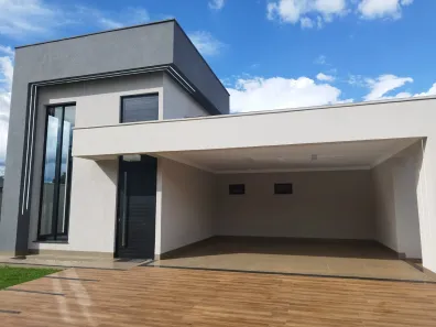 Casa de Condomínio com 3 Quartos à venda, 350m² no Condomínio Villágio Baiocchi, Goianira