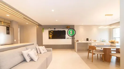 Apartamento com 2 Quartos à venda, 76m² no Jardim das Acácias, São Paulo