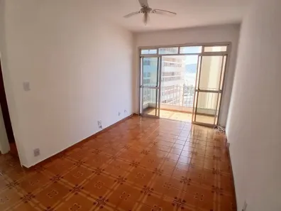 Apartamento com 1 Quarto para alugar, 55m² no Guilhermina, Praia Grande