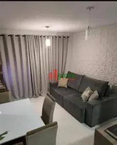 Apartamento com 2 Quartos à venda, 48m² no Chácaras Santa Inês (São Benedito), Santa Luzia