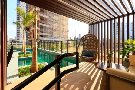 Apartamento com 1 Quarto à venda, 51m² no Setor Marista, Goiânia