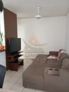 Apartamento com 2 Quartos à venda, 46m² no Conjunto Habitacional Jardim das Palmeiras II, Ribeirão Preto