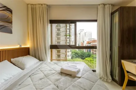 Apartamento com 1 Quarto à venda, 20m² no Moema, São Paulo
