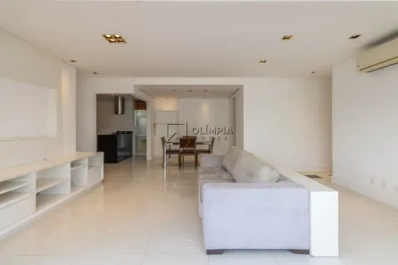 Apartamento com 2 Quartos à venda, 128m² no Brooklin Paulista, São Paulo