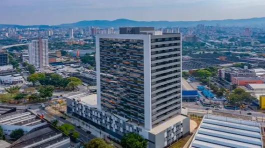 Sala Comercial para alugar, 557m² no Várzea da Barra Funda, São Paulo