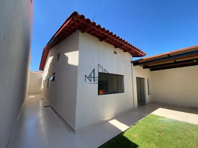 Casa com 3 Quartos à venda, 90m² no Parque Rio das Pedras, Aparecida de Goiânia